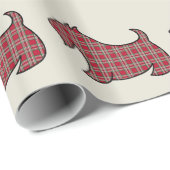  gepleisterd Schots Terriër inpakpapier (Rol Hoek)