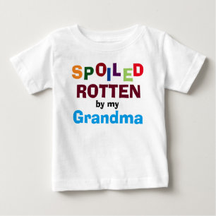 Geplekt geroten door mijn oma Baby Toddler T-Shirt