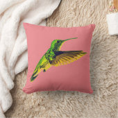 Gepleoneerd maragdaskussen kussen (Deken)