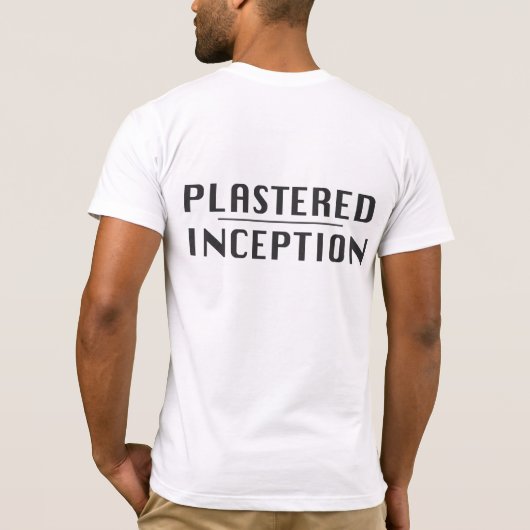 Geplesterd T-shirt (Achterkant)