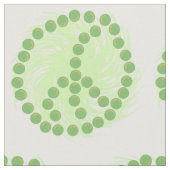 Geplette erwten stof (Close Up)