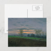Geploegd veld, c.1830 briefkaart (Voorkant / Achterkant)