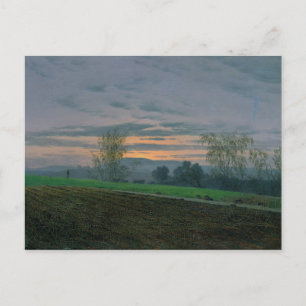 Geploegd veld, c.1830 briefkaart