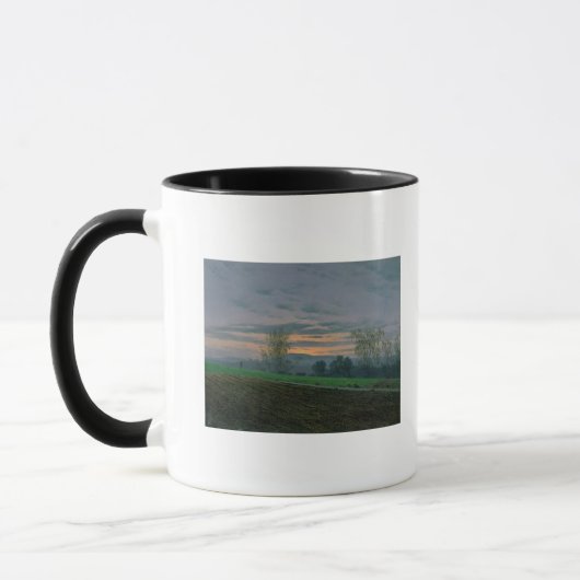 Geploegd veld, c.1830 mok (Links)