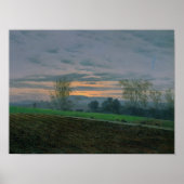 Geploegd veld, c.1830 poster (Voorkant)