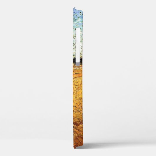 Geploegd veld (de Furrows) van Vincent van Gogh Case-Mate iPhone Case (Achterkant / Links)