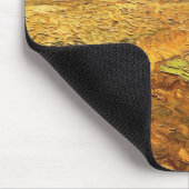 Geploegd veld (de Furrows) van Vincent van Gogh Muismat (Hoek)