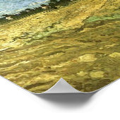 Geploegd veld, Van Gogh Fine Art Painting Poster (Hoek)