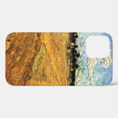 Geploegde akker (de voren) door Vincent van Gogh Case-Mate iPhone Case (Achterkant (horizontaal))