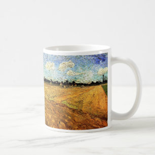 Geploegde akker (de voren) van Vincent van Gogh Koffiemok