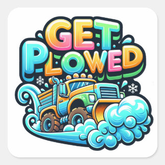 Geploeide Sticker krijgen