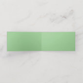 Geplooide afspraakkaart afsprakenkaart (Binnenkant ongevouwen)