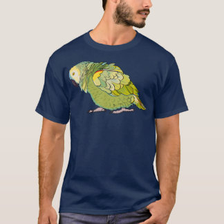 Gepofte Blue Fronted Amazon Parrot T-shirt