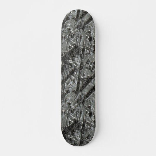Gepokt & Litteken 1 Skateboard (Voorkant)