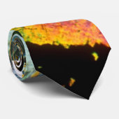 gepolariseerd stropdas (Opgerold)