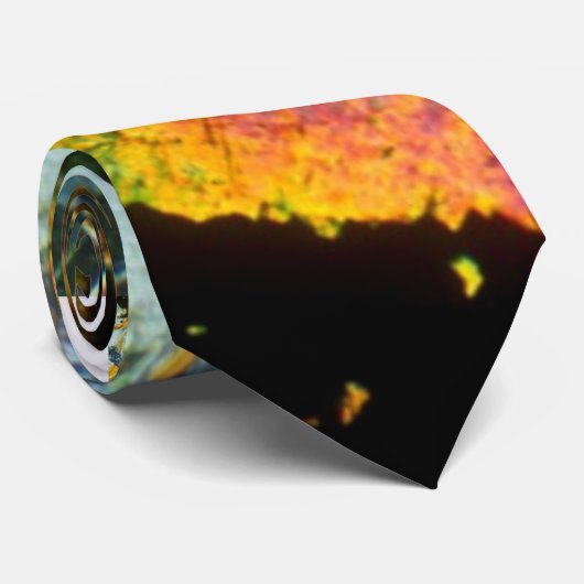 gepolariseerd stropdas (Opgerold)