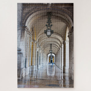 Gepolijde Gebogen Gang, Portugal Legpuzzel