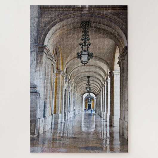 Gepolijde Gebogen Gang, Portugal Legpuzzel (Verticaal)