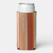 Gepolijst Agaat Slice Natuur Fotografie Seltzer Blikjeskoeler (Seltzer Voorkant)