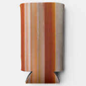 Gepolijst Agaat Slice Natuur Fotografie Seltzer Blikjeskoeler (Voorkant)