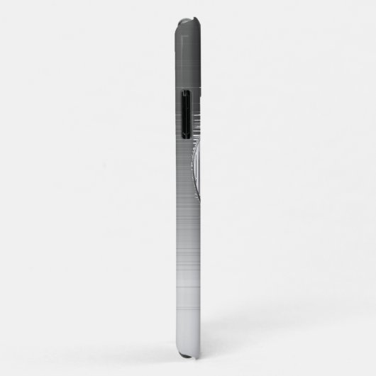 Gepolijst chroomharten Case-Mate iPhone case (Achterkant/rechts)