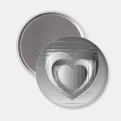 Gepolijst chroomharten magneet (Voorkant / Achterkant)