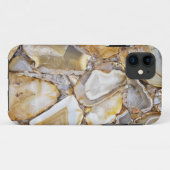 gepolijst geodesteenontwerp Case-Mate iPhone case (Achterkant (horizontaal))