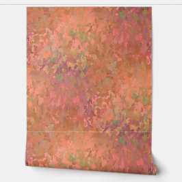 gepolijst koper behang