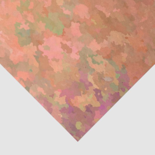 gepolijst koper tissuepapier (Detail)