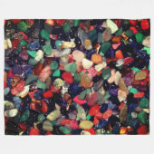 Gepolijst Stonen Fleece Deken (Voorkant (Horizontaal))