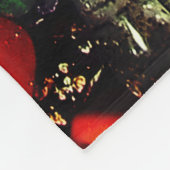 Gepolijst Stonen Fleece Deken (Hoek)