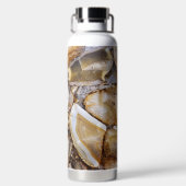 Gepolijste geologische stenen waterfles (Achterkant)