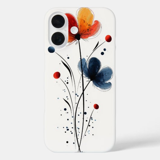 gepolijste harmonie Case-Mate iPhone case (Achterkant)