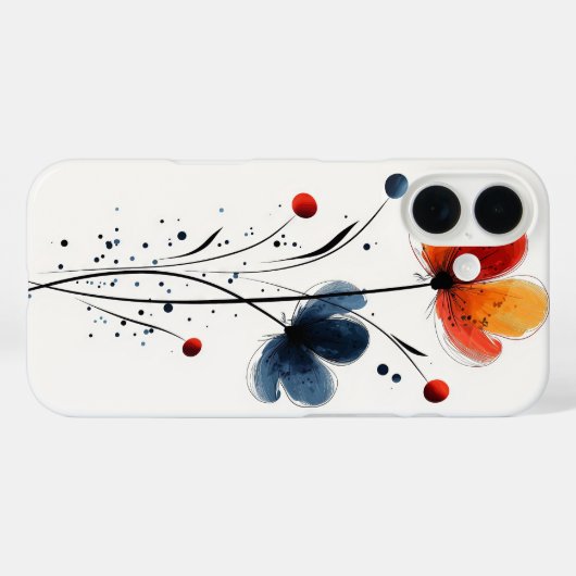 gepolijste harmonie Case-Mate iPhone case (Achterkant (horizontaal))