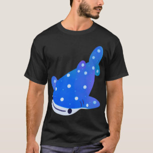 Gepolkte haai - donker t-shirt