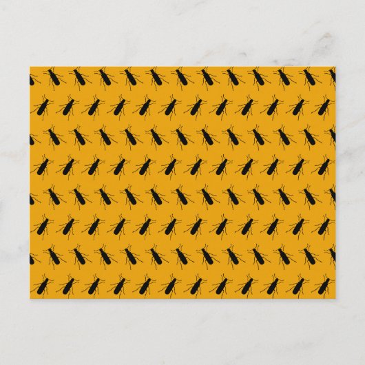 Gepolkte Kevers Briefkaart (Voorkant)