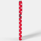 Gepolkte Rode Case-Mate iPhone Case (Achterkant / Rechts)