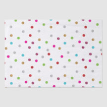 Gepolkte Tissuepapier