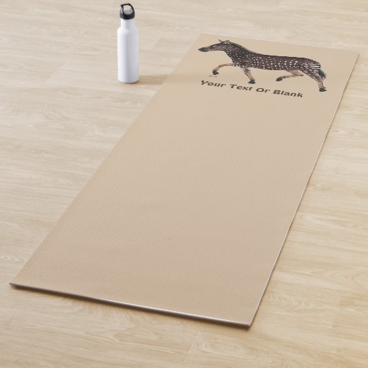 Gepolkte Zebra Yogamat (In situ)
