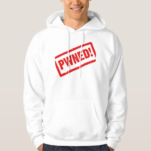 gepompt hoodie (Voorkant)