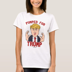 gepompt voor Trump T-shirt
