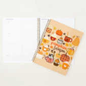 Gepompte Pompoenseizoen Planner (Display)