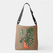 Gepoot Plant Plant van het kruidlichaam Crossbody Tas (Voorkant)