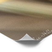 Gepootte cilindrische kegel op Poster van Aster Wi (Hoek)