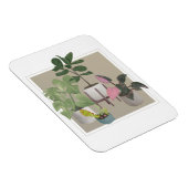 Gepootte huisplanten magneet (Rechterzijde)