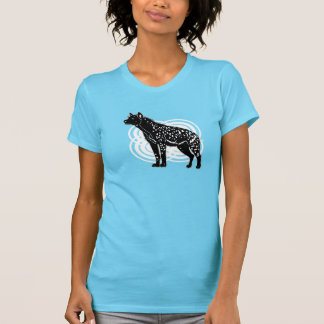 Gepootte Hyenas U-Love-Animal Art T-Shirt
