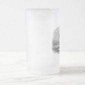  gepootte koeienvangers matglas bierpul (Center)