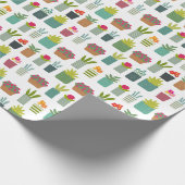 Gepootte Planten in de tuin Cadeaupapier (Hoek)