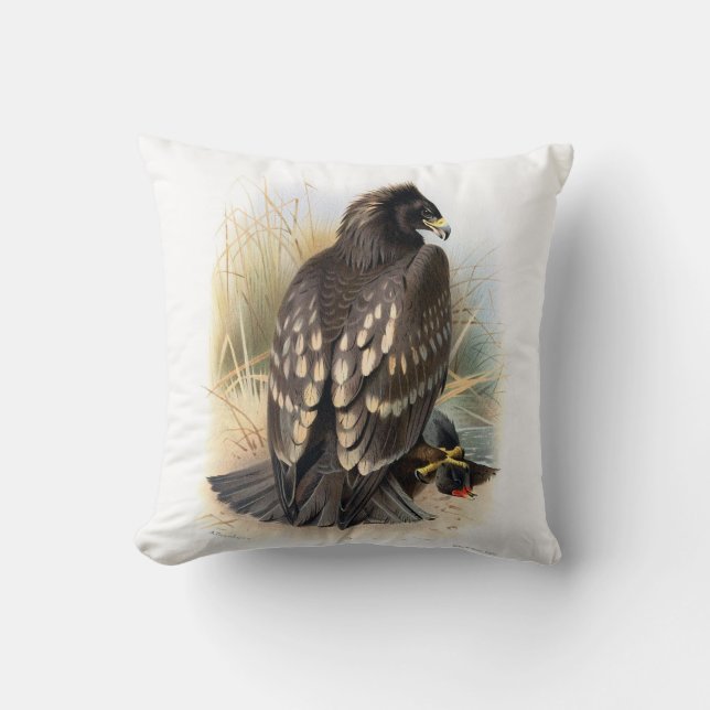  gepotte Eagle Pillow Kussen (Voorkant)