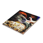 Gepotte el tegeltje (Zijkant)